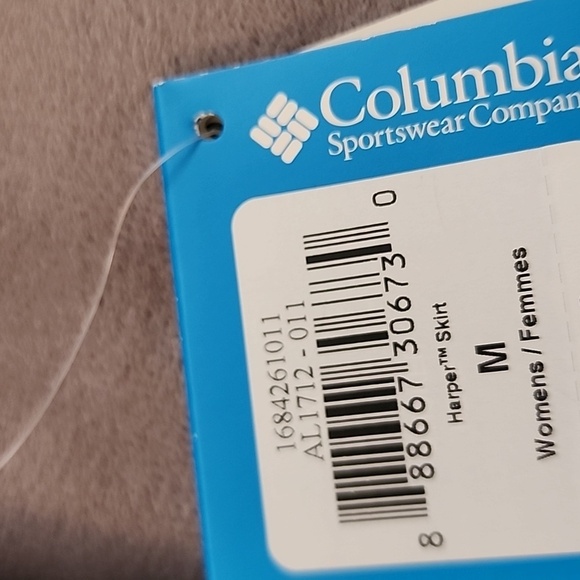 Columbia Harper Skirt Women's Size Medium- Grey - NEW - Picture 8 of 11